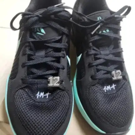 [BUNJANG] Nike Ja 2 EP Basketball Shoes - Black/Turquoise / 나이키 자 2 EP 블랙/터콰이즈