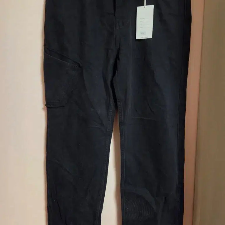 [BUNJANG] WELL DONE MINED Black Cargo Pants / 새상품)WELL DONE MINED 블랙 카고팬츠
