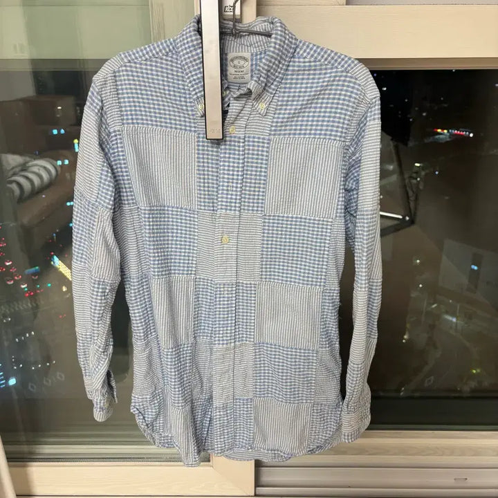 [SOLD OUT] 브룩스브라더스 깅엄 체크 셔츠 S