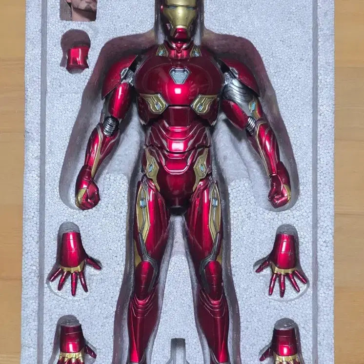 [BUNJANG] Hot Toys Iron Man Mark 50 Special Edition Figure / 핫토이 아이언맨 마크50 스페셜에디션
