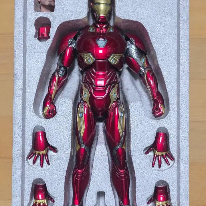 [BUNJANG] Hot Toys Iron Man Mark 50 Special Edition Figure / 핫토이 아이언맨 마크50 스페셜에디션