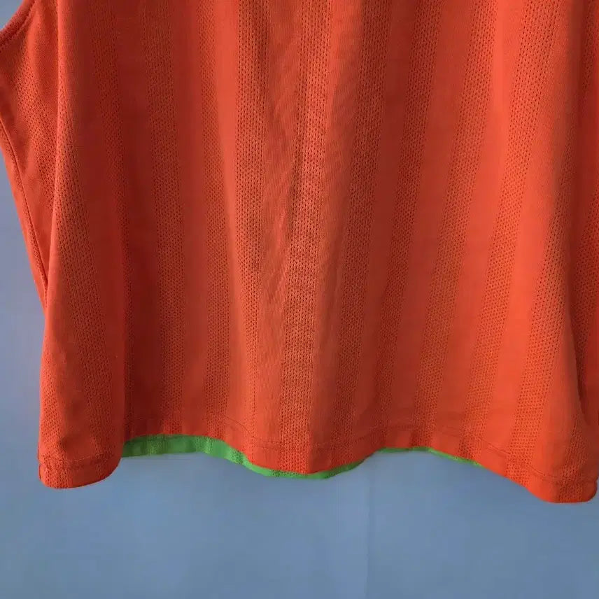[BUNJANG] Sports Vest - Fluorescent Orange / XL/형광 오렌지 스포츠 조끼