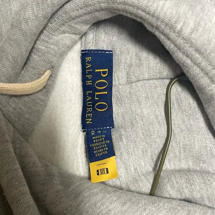 [BUNJANG] Polo Ralph Lauren Hooded Long Sleeve Shirt / 폴로 랄프로렌 후드 롱슬리브