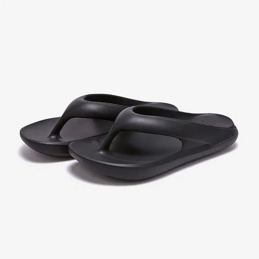 [BUNJANG] New Balance Flip-Flops Black SD5601BK2 / 뉴발란스 플립플랍 블랙 쪼리
