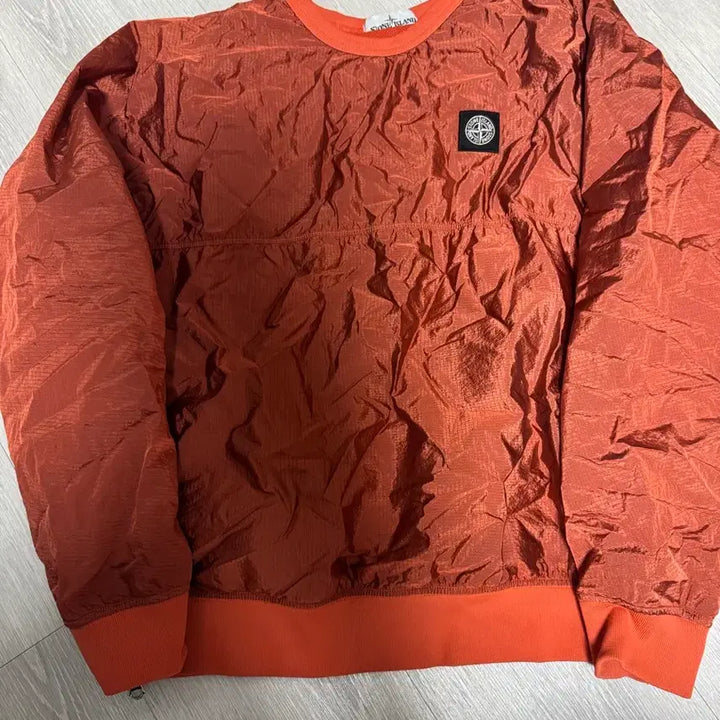 [BUNJANG] Stone Island Nylon Metal Sweatshirt / 스톤아일랜드 나일론 메탈 맨투맨