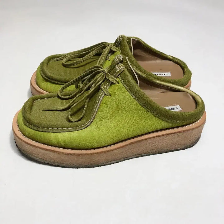 [BUNJANG] Lost Garden Loafer Mules Size 250 / 로스트가든 로퍼 뮬 250