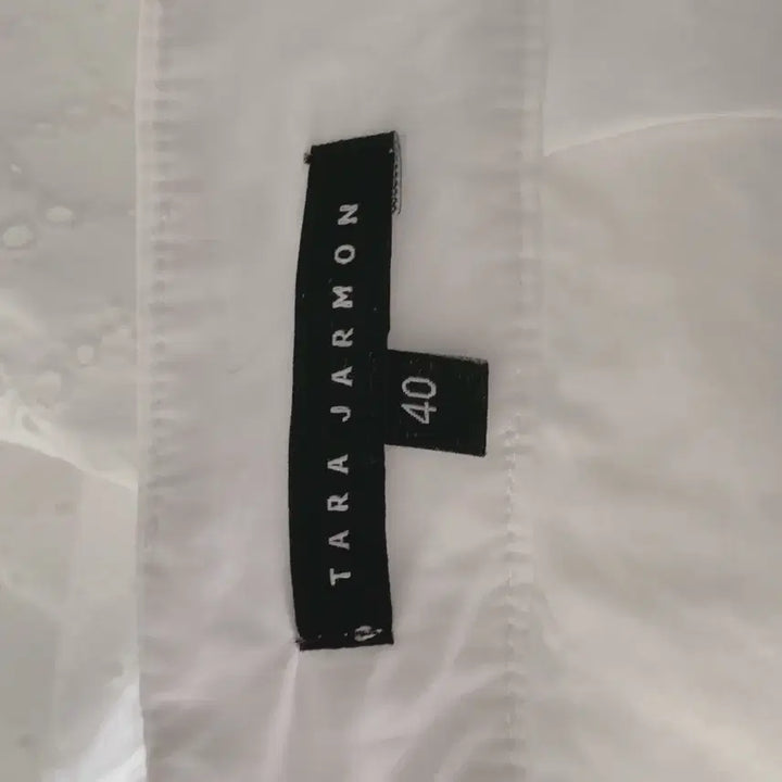 [BUNJANG] Tara Jamong White Long Skirt / 타라자몽 화이트 롱스커트