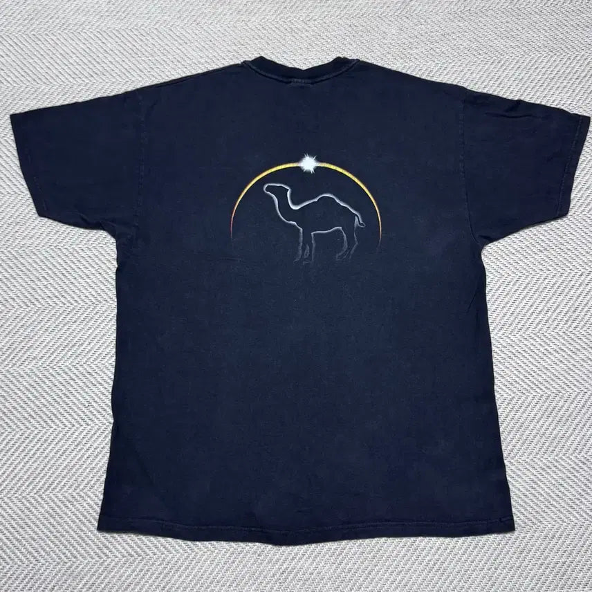 [BUNJANG] 90s Vintage Camel Eclipse Pocket T-Shirt (XL) / (XL) 9Os 빈티지 카멜 프로모 이클립스 포켓 티셔츠