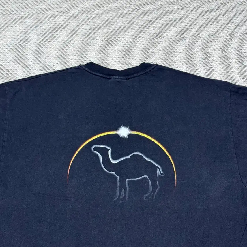 [BUNJANG] 90s Vintage Camel Eclipse Pocket T-Shirt (XL) / (XL) 9Os 빈티지 카멜 프로모 이클립스 포켓 티셔츠