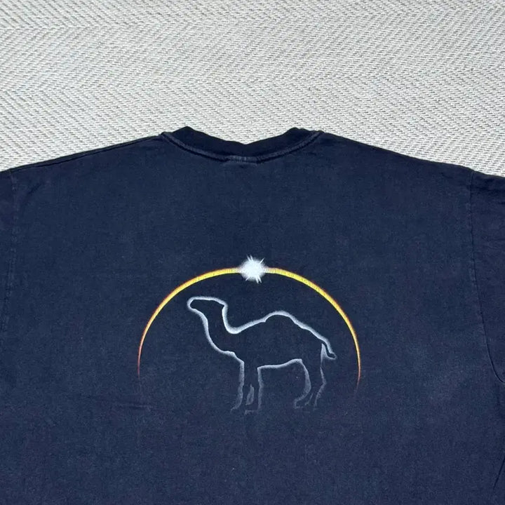 [BUNJANG] 90s Vintage Camel Eclipse Pocket T-Shirt (XL) / (XL) 9Os 빈티지 카멜 프로모 이클립스 포켓 티셔츠