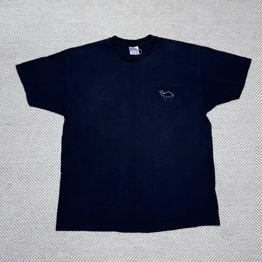 [BUNJANG] 90s Vintage Camel Eclipse Pocket T-Shirt (XL) / (XL) 9Os 빈티지 카멜 프로모 이클립스 포켓 티셔츠