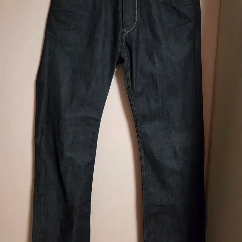 [BUNJANG] Diesel Dark Wash Slim Straight Fit Denim Jeans / 디젤 다크 워싱 데님 청바지