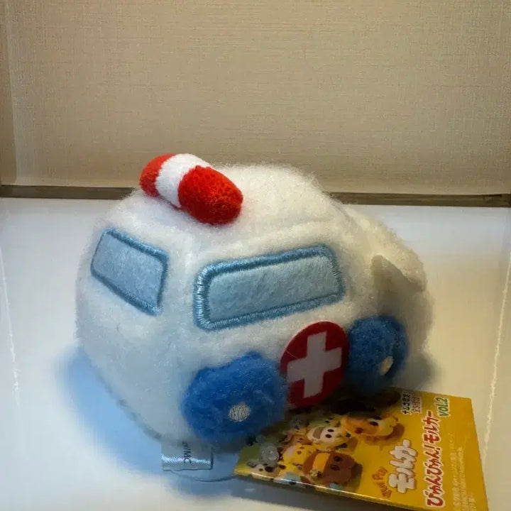 [BUNJANG] Moluka Ambulance Pull-Back Car / 모루카 구급차 풀백카