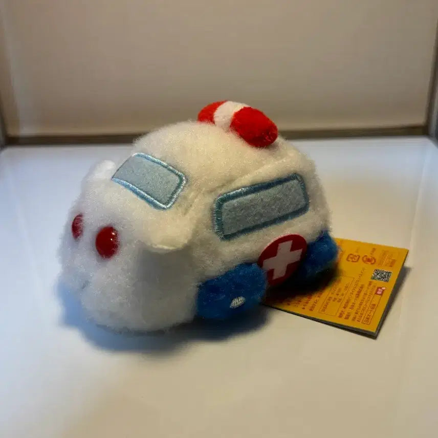 [BUNJANG] Moluka Ambulance Pull-Back Car / 모루카 구급차 풀백카