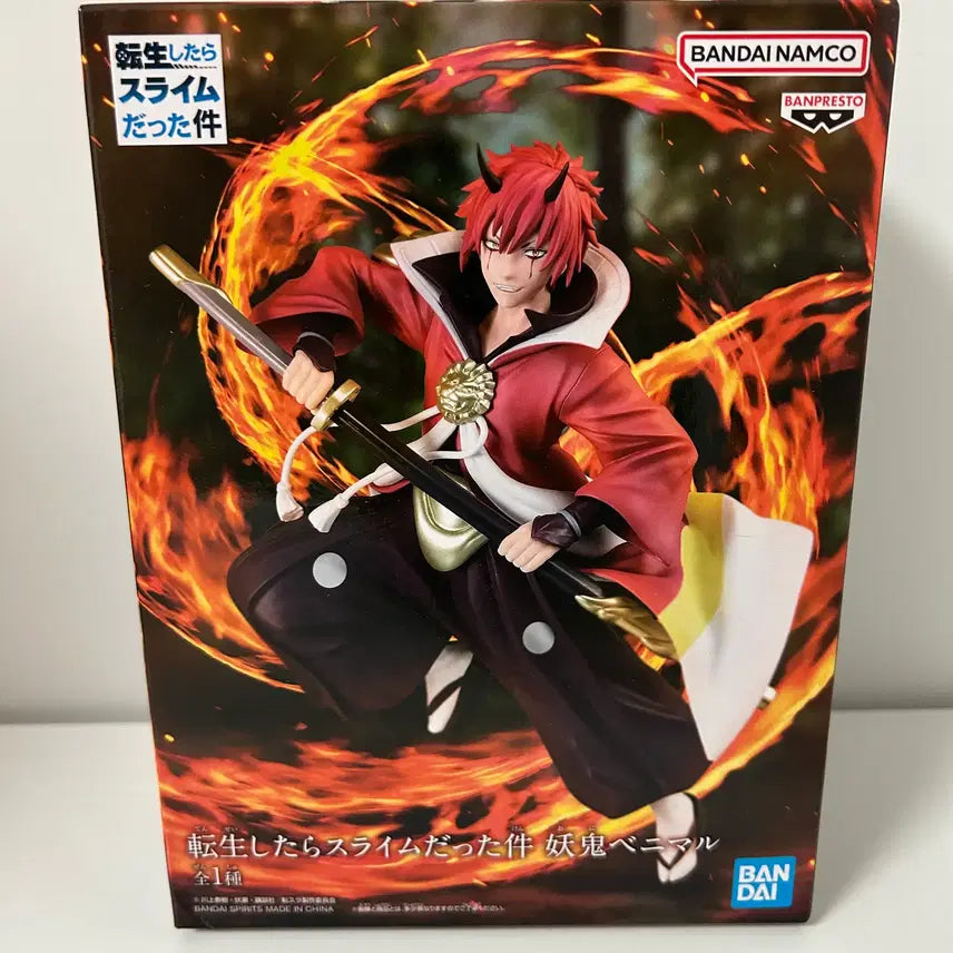 [BUNJANG] TenSura Benimaru Figure (Sealed) / 미개봉)전생슬) 베니마루 피규어