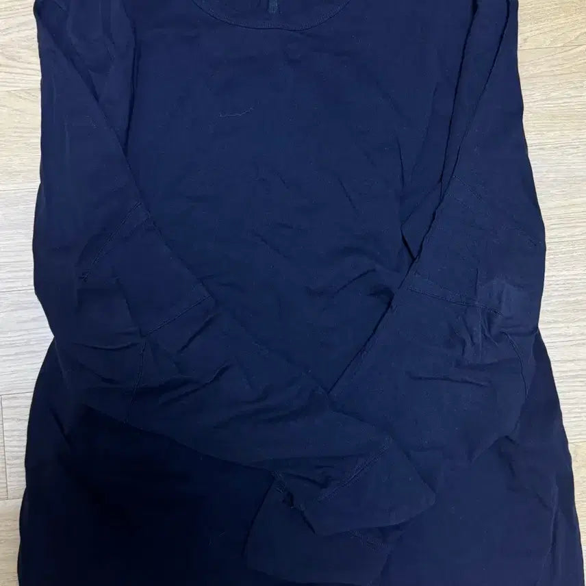 [BUNJANG] ETCE Globe Long Sleeve Navy XL / ETCE 이티씨이 글로브 롱슬리브 네이비 XL