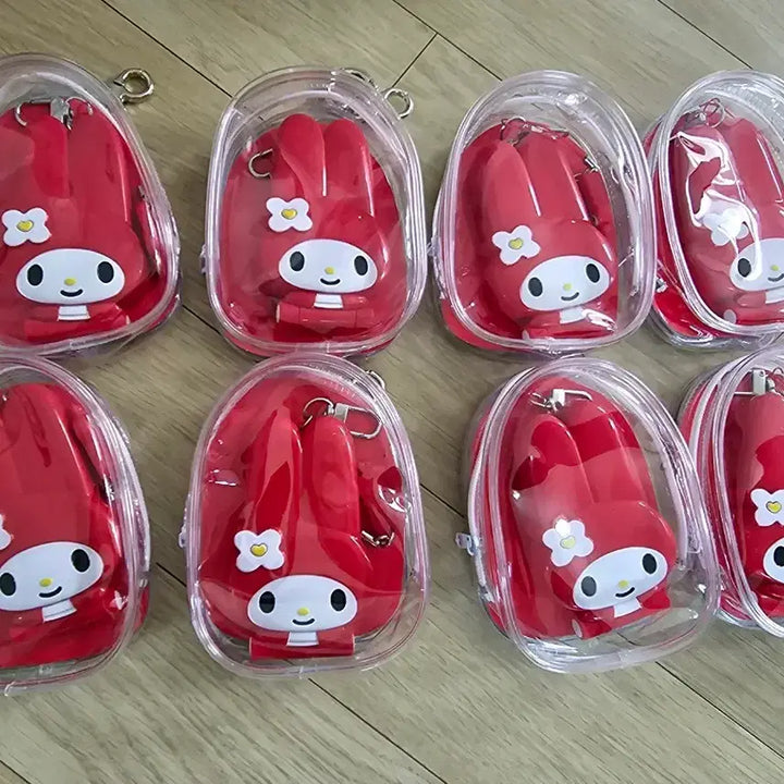 [BUNJANG] My Melody Telephone Keychain / 마이멜로디 전화기 키링