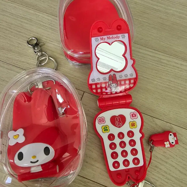 [BUNJANG] My Melody Telephone Keychain / 마이멜로디 전화기 키링
