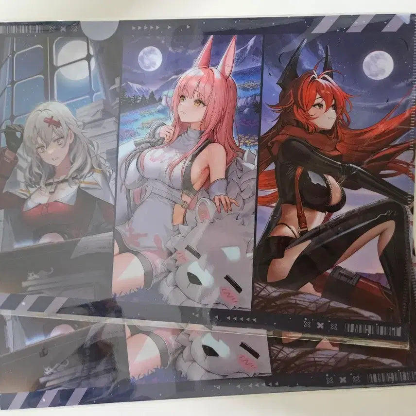 [BUNJANG] Goddess of Victory: NIKKE Full Moon Under Clear File / 새상품)승리의 여신 니케 보름달 아래에서 클리어파일 일본정품
