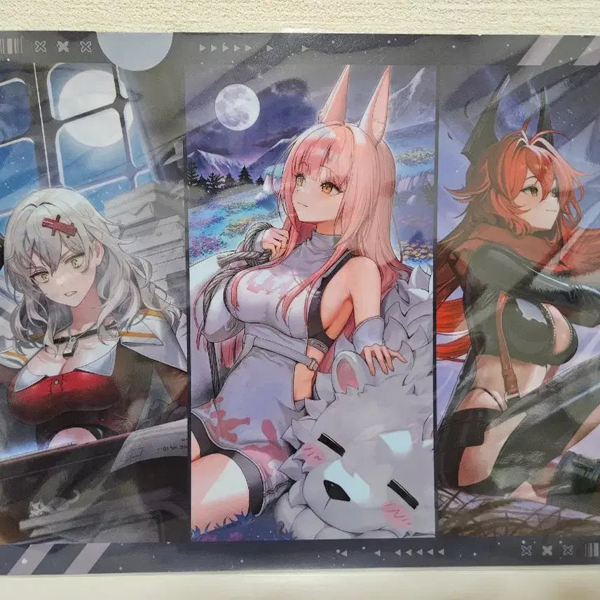 [BUNJANG] Goddess of Victory: NIKKE Full Moon Under Clear File / 새상품)승리의 여신 니케 보름달 아래에서 클리어파일 일본정품