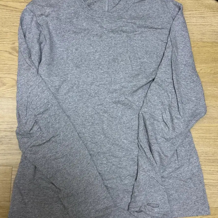 [BUNJANG] ETCE Melange Grey Long Sleeve XL / ETCE 이티씨이 글로브 롱슬리브 멜란지 그레이 XL