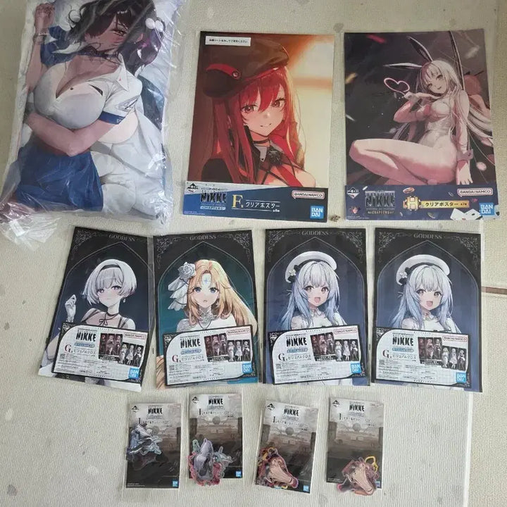 [BUNJANG] Nier: Automata Ichiban Kuji D Prize Set (12 Items) / 니케 제일복권 쿠지 D상 포함 12종