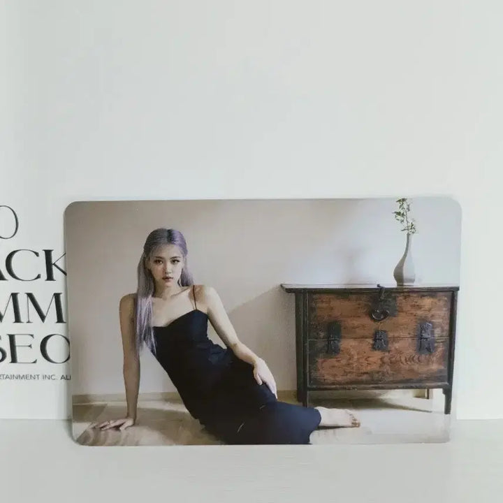 [BUNJANG] BLACKPINK Rosé Summer Diary 2020 Photocard + Postcard Set / 블랙핑크 로제 섬머다이어리 2020 포카+엽서