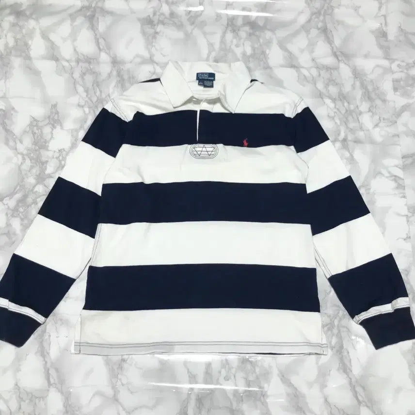 [BUNJANG] Polo Ralph Lauren Rugby Shirt / 폴로 랄프로렌 럭비티 티셔츠 상태굿