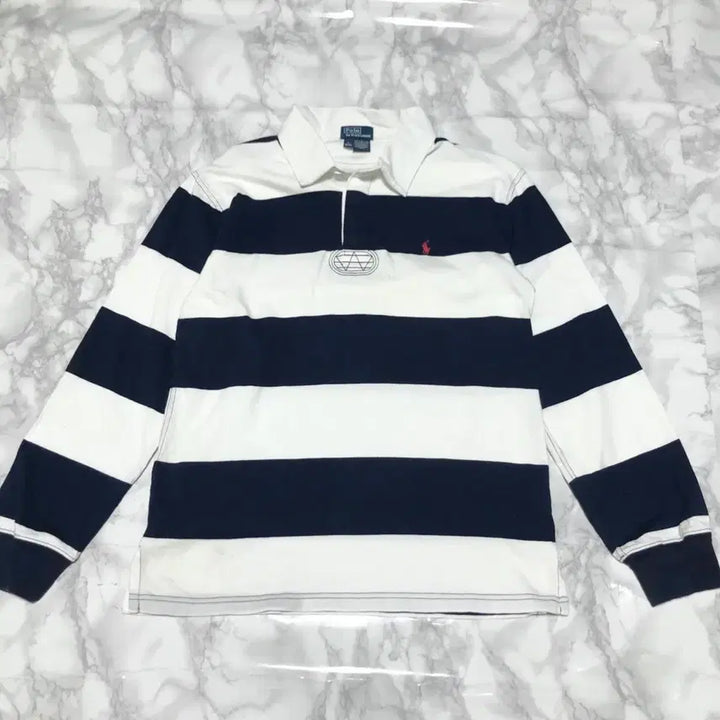 [BUNJANG] Polo Ralph Lauren Rugby Shirt / 폴로 랄프로렌 럭비티 티셔츠 상태굿