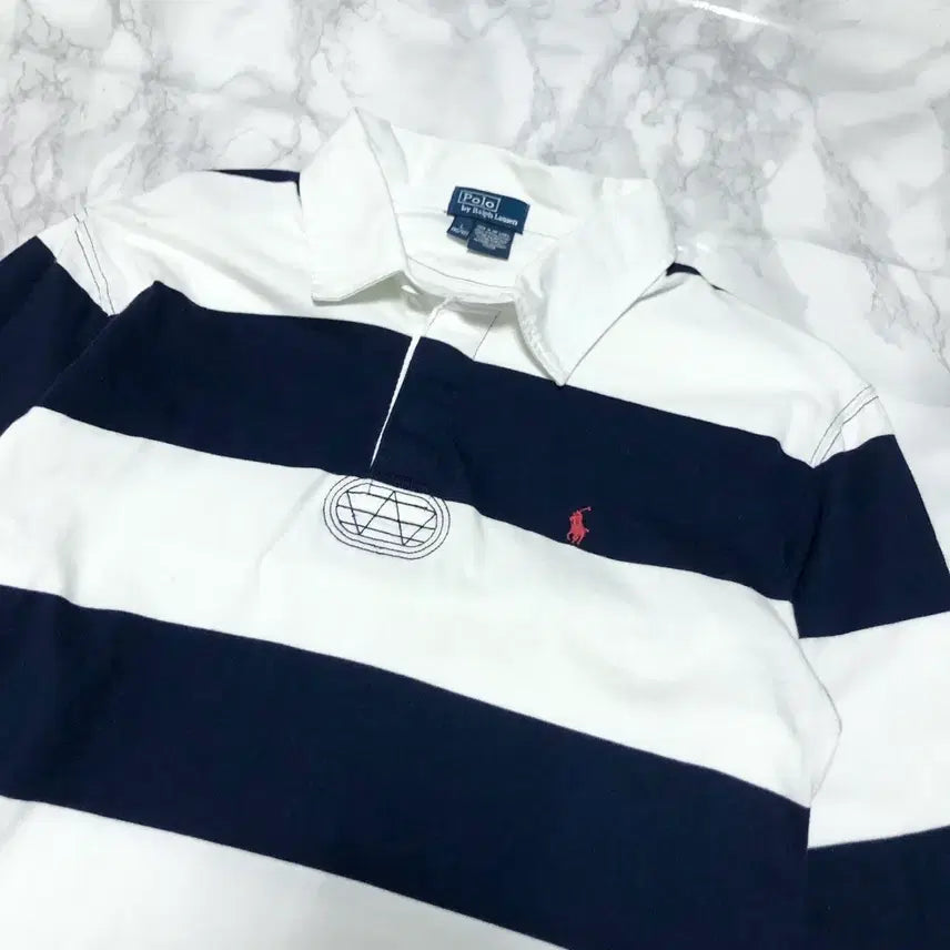 [BUNJANG] Polo Ralph Lauren Rugby Shirt / 폴로 랄프로렌 럭비티 티셔츠 상태굿