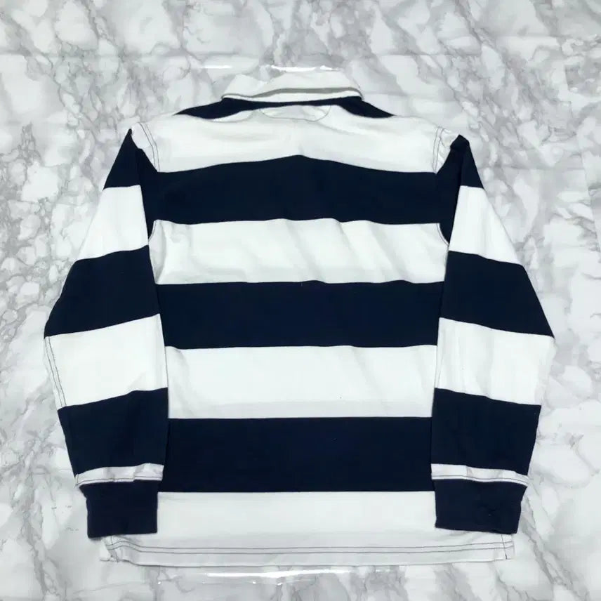 [BUNJANG] Polo Ralph Lauren Rugby Shirt / 폴로 랄프로렌 럭비티 티셔츠 상태굿