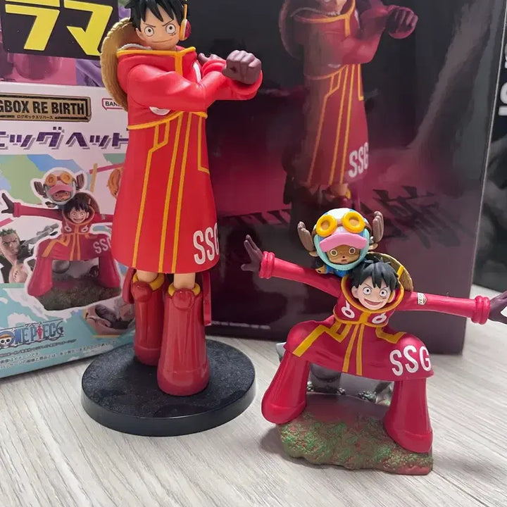 [BUNJANG] One Piece Luffy Egghead Figure Bundle Set / 원피스 루피 에그헤드 피규어