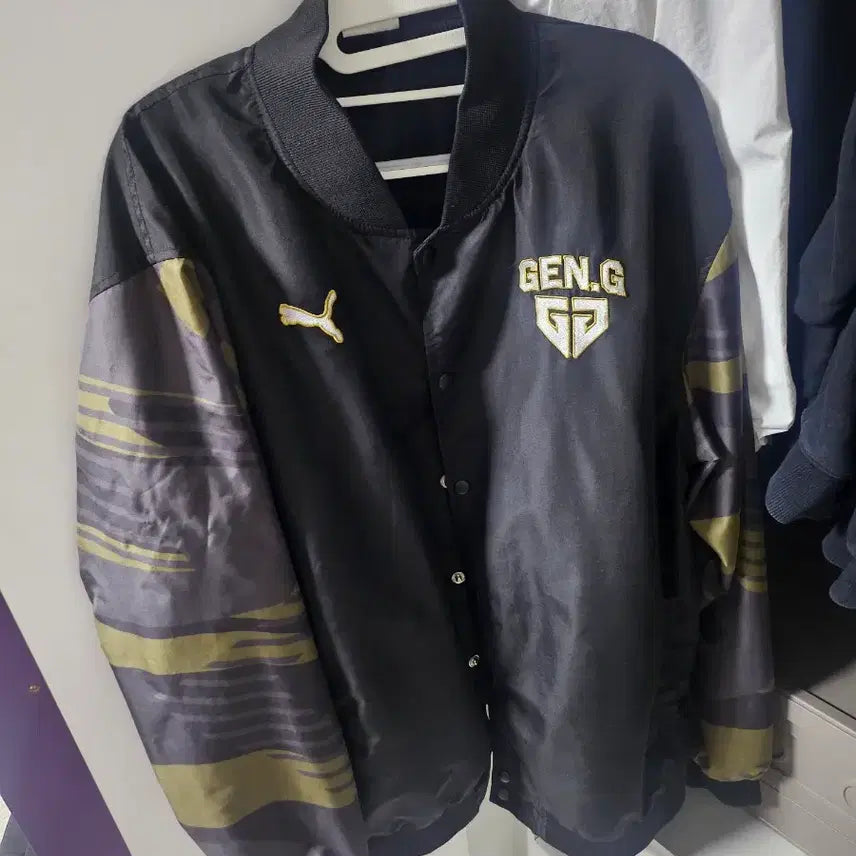 [BUNJANG] Gen.G 2024 MSI Championship Jersey XL / 24 MSI 정규 우승 젠지 유니폼