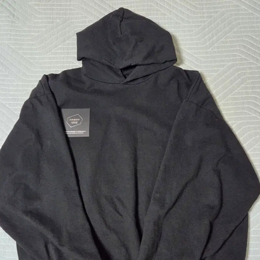 [BUNJANG] Adidas Yeezy Season 6 Hooded Sweatshirt Black Size 2 / (2)yzy 이지 후드티 블랙 yeezy
