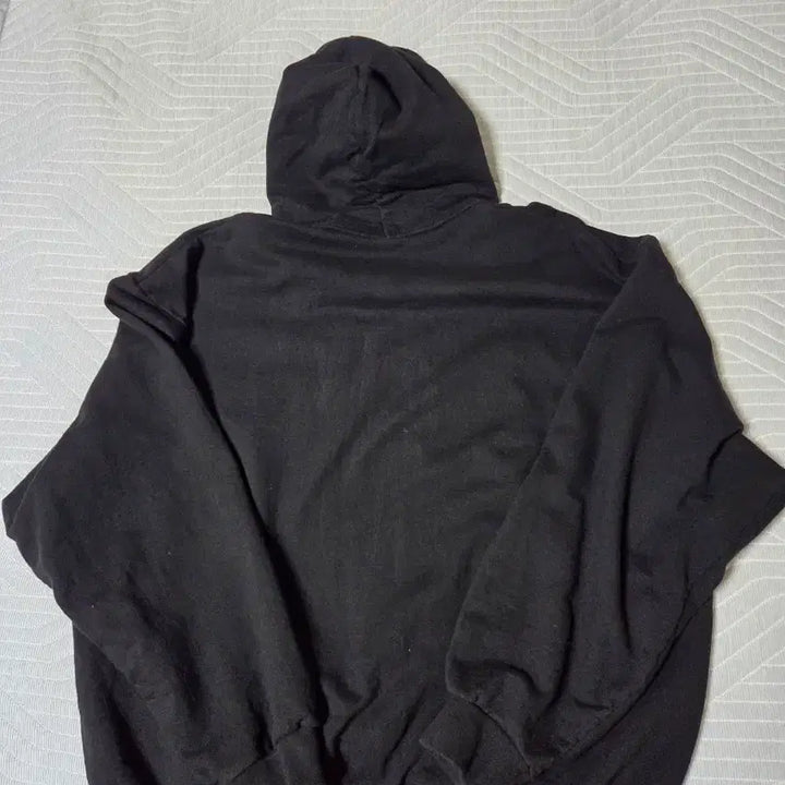 [BUNJANG] Adidas Yeezy Season 6 Hooded Sweatshirt Black Size 2 / (2)yzy 이지 후드티 블랙 yeezy