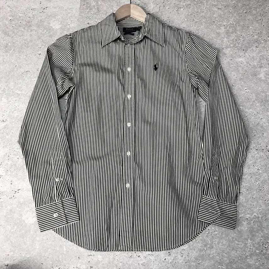 [BUNJANG] Polo Ralph Lauren Striped Shirt Women&