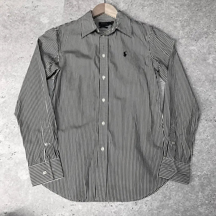 [BUNJANG] Polo Ralph Lauren Striped Shirt Women&