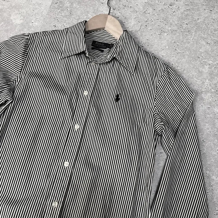 [BUNJANG] Polo Ralph Lauren Striped Shirt Women&