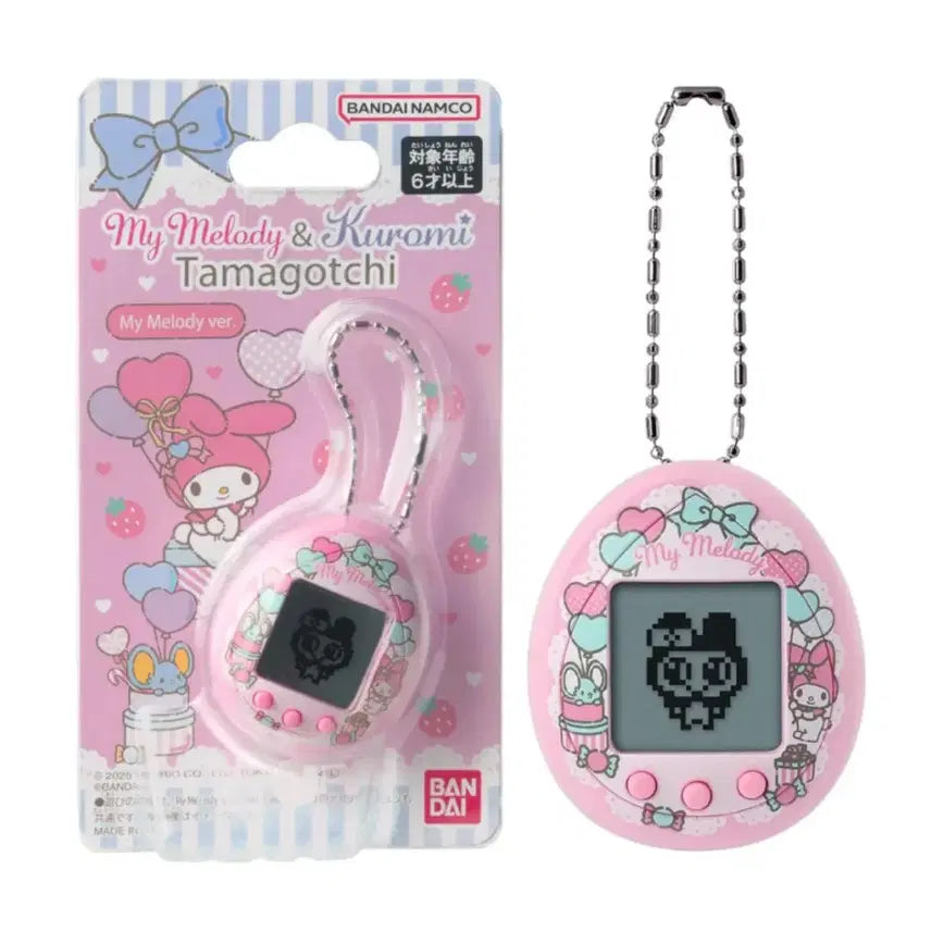 [BUNJANG] Bandai Tamagotchi Nano x Sanrio My Melody / 반다이 다마고치 다마고찌 나노 x 산리오 마이멜로디