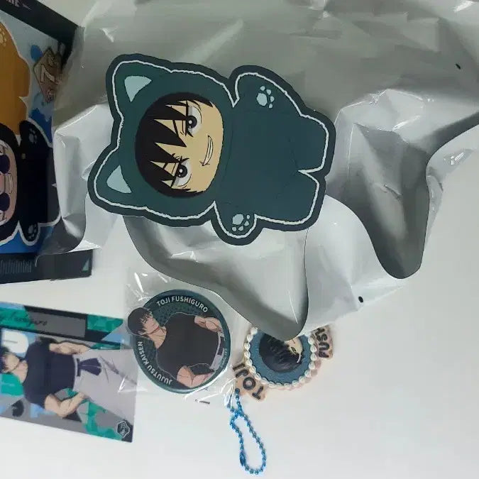 [BUNJANG] Jujutsu Kaisen Toji Fushiguro Goods Set / 주술회전 후시구로 토우지 굿즈 세트
