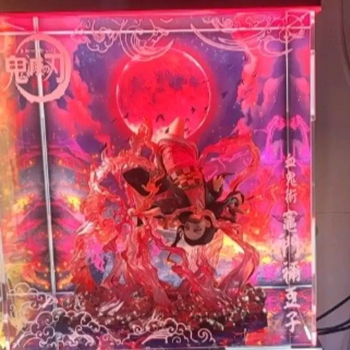 [BUNJANG] Demon Slayer Aniplex Nezuko Kamado (Blood Demon Art) with Display Case / 귀멸의칼날 애니플렉스 폭혈 카마도 네즈코 + 장식장