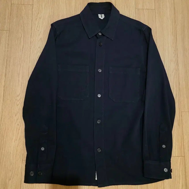 [BUNJANG] ARKET Navy Shirt Jacket Size 48 / 아르켓 셔츠자켓 네이비 48사이즈