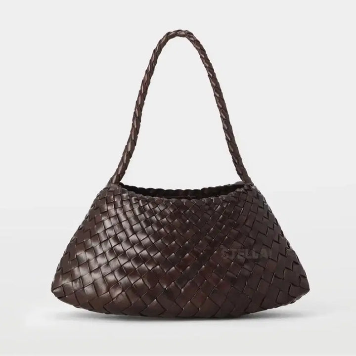 [BUNJANG] Dragon Diffusion Lausanne Shoulder Bag Dark Brown / (새)드래곤디퓨전 로잔나 다크브라운