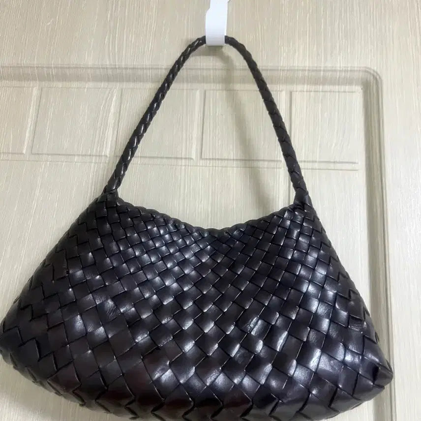 [BUNJANG] Dragon Diffusion Lausanne Shoulder Bag Dark Brown / (새)드래곤디퓨전 로잔나 다크브라운