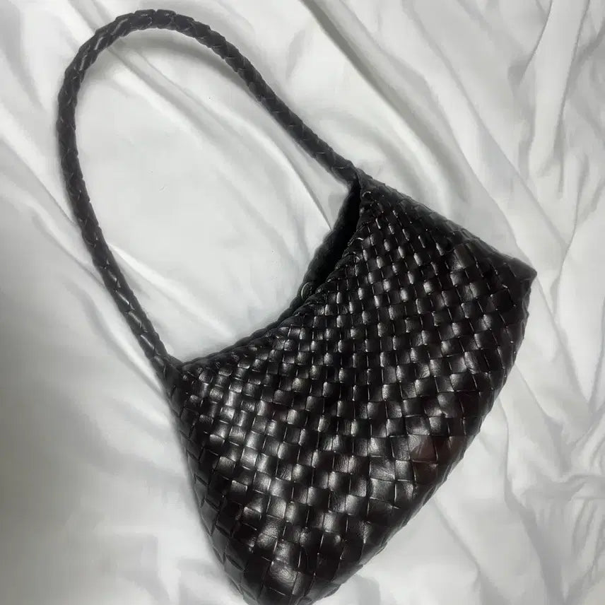 [BUNJANG] Dragon Diffusion Lausanne Shoulder Bag Dark Brown / (새)드래곤디퓨전 로잔나 다크브라운