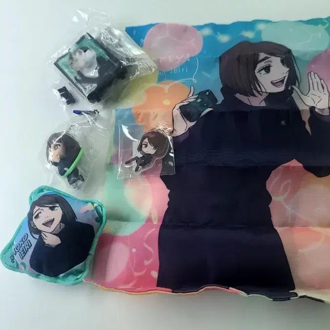 [BUNJANG] Jujutsu Kaisen Shoko Goods Set / 주술회전 쇼코 굿즈 세트