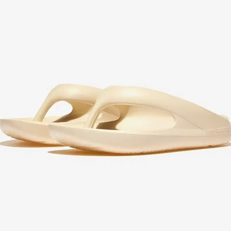 [BUNJANG] New Balance Flip Flops Ivory SM / 뉴발란스 플립플랍 쪼리 아이보리