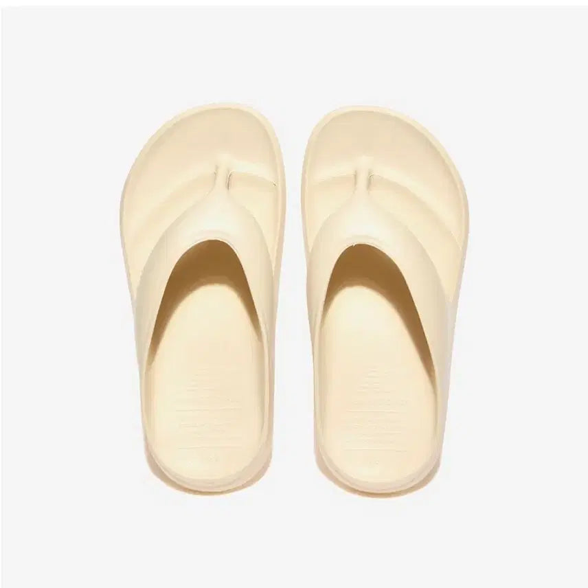 [BUNJANG] New Balance Flip Flops Ivory SM / 뉴발란스 플립플랍 쪼리 아이보리