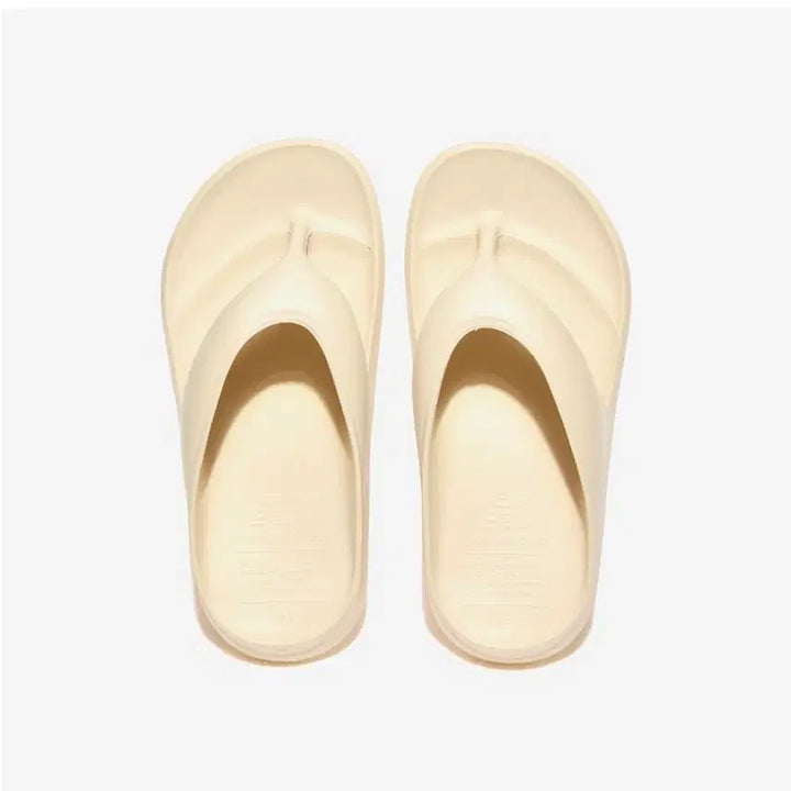 [BUNJANG] New Balance Flip Flops Ivory SM / 뉴발란스 플립플랍 쪼리 아이보리