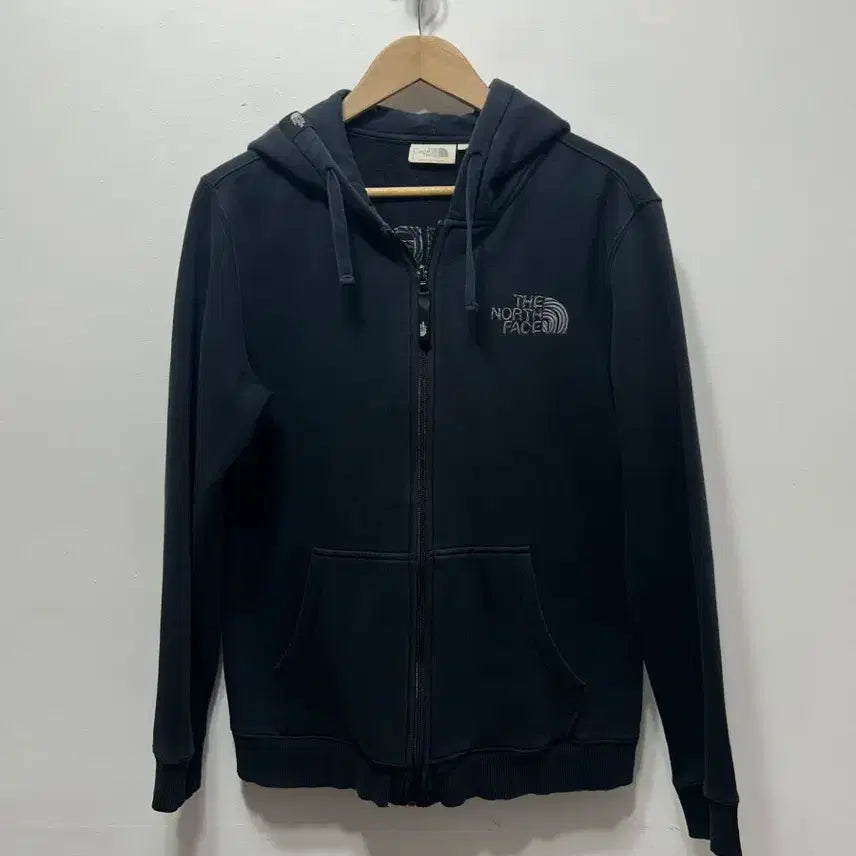 [BUNJANG] The North Face Black Hoodie Zip-Up Size L / 노스페이스 블랙 후드집업 100사이즈 L